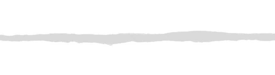 Obraz premium Torn paper streak across dark void