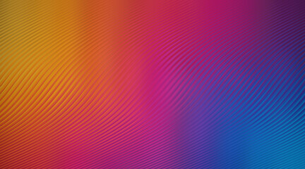 Vibrant gradient background with diagonal lines creating a dynamic and colorful abstract design element