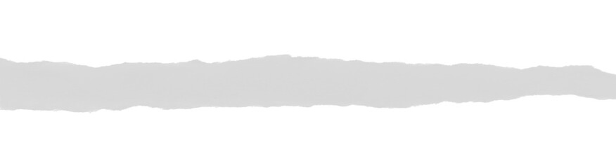 Obraz premium A close-up view of a torn paper strip