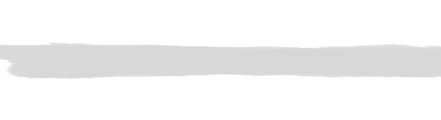 Brushstroke line torn paper