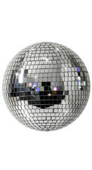 disco ball isolated on Transparent background.mirror ball background,disco glitter