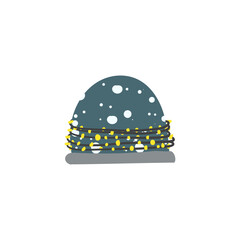 Christmas snow globe gift with falling snowflakes, magical and decorative holiday keepsake.