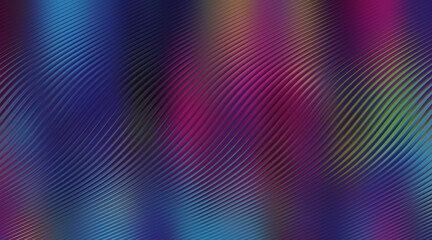 Striking abstract background with a wavy pattern and a deep color gradient, ideal for creating a captivating visual