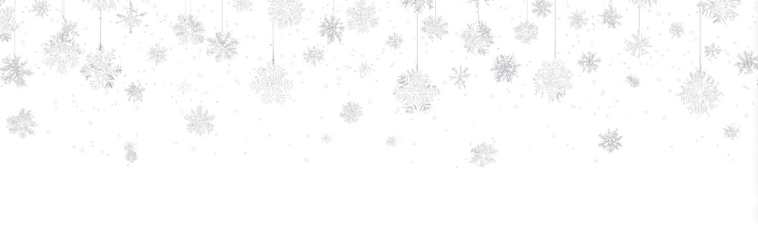 Winter png frost crystal snowflake transparent decoration.
