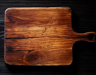 Wooden, weathered, rustic, worn, antique, kitchen cutting board texture