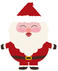 santa claus cartoon