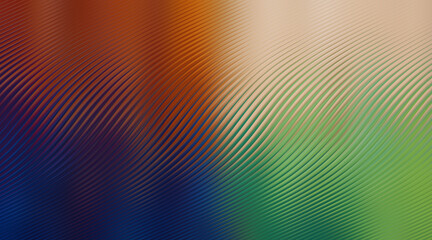Abstract gradient background with diagonal lines creating a textured pattern in warm and cool color tones