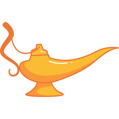 Magic Lamp Illustration