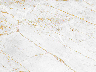 White gold marble texture pattern background with high resolution design for cover book or brochure, poster, wallpaper background or realistic business