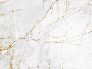 White gold marble texture pattern background with high resolution design for cover book or brochure, poster, wallpaper background or realistic business