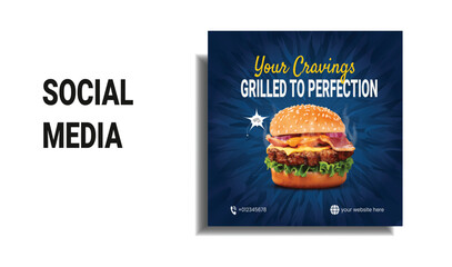 Modern Social Media banner template can be edited. Anyone can use this design easily. Promotional web banners for social media. Elegant sale and