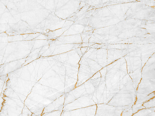 White gold marble texture pattern background with high resolution design for cover book or brochure, poster, wallpaper background or realistic business