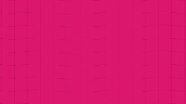 high-contrast geometric field dominated by a few very large grid cells