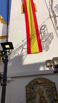The celebration of 'la Virgen del Carmen' in Torremolinos, Spain, honors the patron saint of fishermen with vibrant coastal processions and festive traditions.