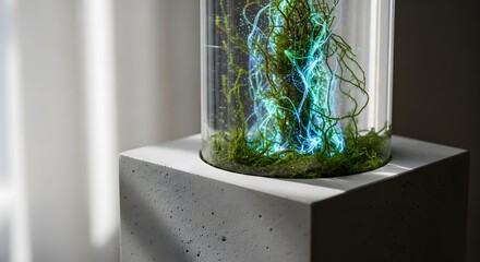 Glassy Organic Bio-Capsule