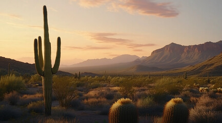 Beach access with wooden rails leads to bright blue water, simple seaside photo with palms clean sand and small waves.