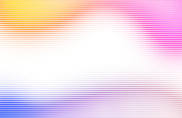 Transparent blurred neon color gradient shape cutout PNG
