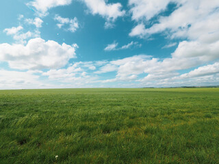 Fototapeta premium Scape of Stonehenge in Salisbury England