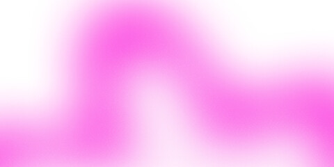 Pink gradient wave element with noise texture