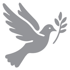 Flying Dove of Peace
