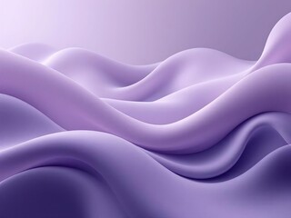 Soft Lavender Waves Abstract Background