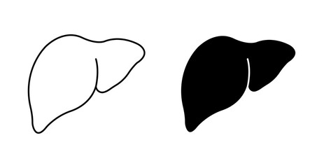 liver icon, 