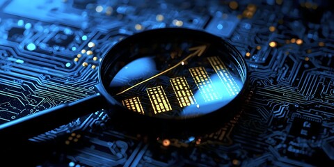 Technology  background 