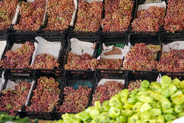 fresh vegetables on the bedouin market in El Quseir