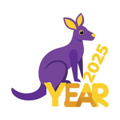 kangaroo cartoon illustration