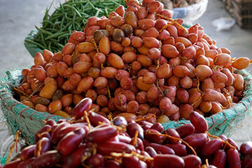 fresh vegetables on the bedouin market in El Quseir