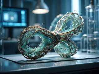 Decorative plants in the lab