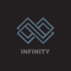 Infinity Logo Design, People watch all over the world.