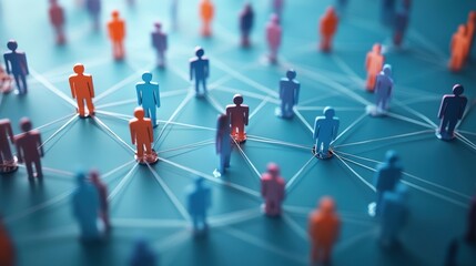 global network connection people collaboration teamwork