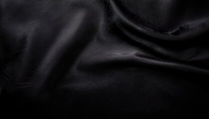 Pure Black Background With A Velvet Texture Offering Depth And Elegance For Luxurious Product Presentations Or Sophisticated Designs