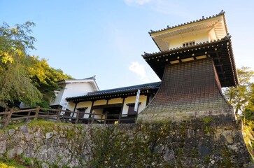 岩村城跡 太鼓櫓