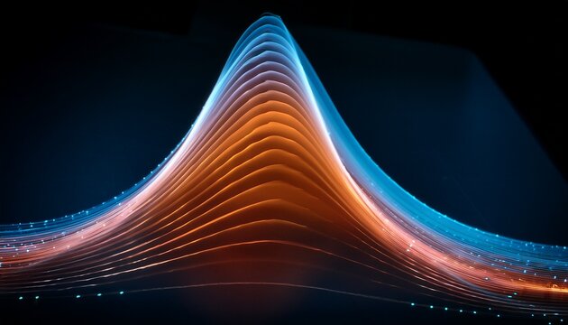 The Bell Curve A Gaussian Curve Illustrating Normal Distribution Statistical Data Visualization Crucial For Probability And Data Science