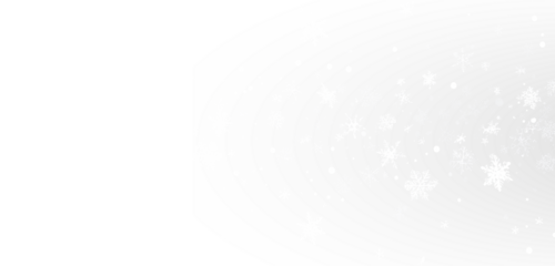 Realistic falling snow with white flakes in the air. Snowy texture on transparent background for creating winter mood, overlays, or festive effects.