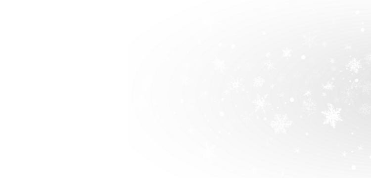 Realistic falling snow with white flakes in the air. Snowy texture on transparent background for creating winter mood, overlays, or festive effects.