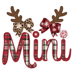 Merry Christmas mini