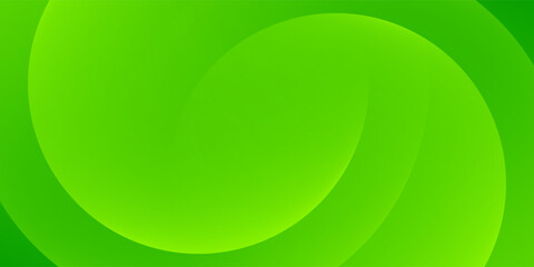Abstract green gradient shapes background. Eps10 vector