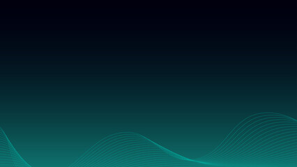 Abstract Waves background