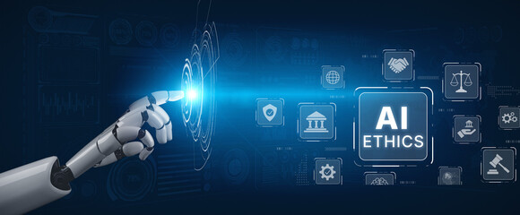 AI ethics ensures fairness, transparency, and responsibility in intelligent systems, guiding safe and trusted AI integration in society. Artificial intelligence spline