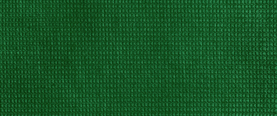 green fabric background