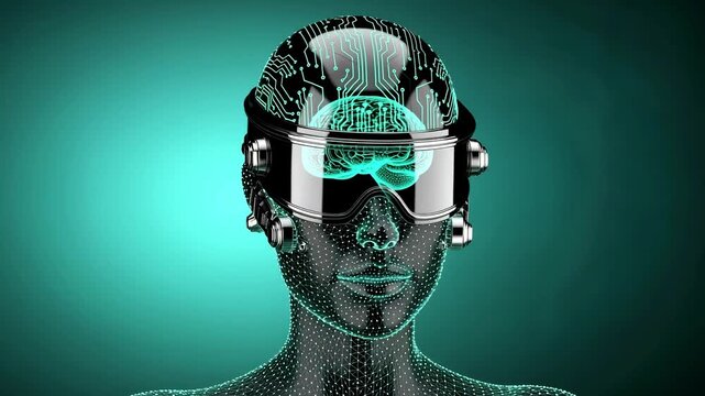 AI Brain Machine Interface (BMI) in VR | Future of Artificial Intelligence, Metaverse & Digital Mind