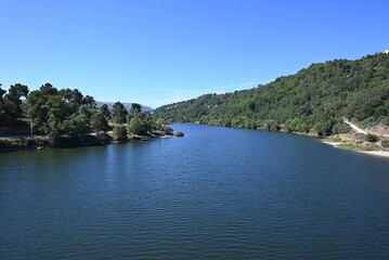 Fototapeta premium lake in the mountains