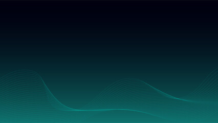 Abstract Waves background