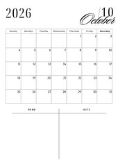 Cream Minimalist Classic Daily Planner - 10