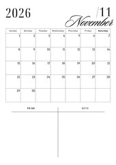 Cream Minimalist Classic Daily Planner - 11