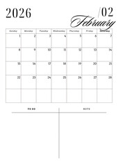 Cream Minimalist Classic Daily Planner - 2