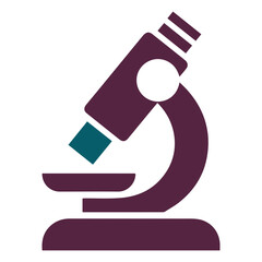 Detailed Microscope Illustration for Scientific Research and Education.